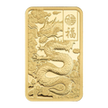 2.5g PAMP Suisse Good Luck Yellow Dragon Gold Bar