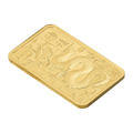 2.5g PAMP Suisse Good Luck Yellow Dragon Gold Bar