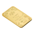 2.5g PAMP Suisse Good Luck Yellow Dragon Gold Bar