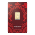 2.5g PAMP Suisse Good Luck Yellow Dragon Gold Bar