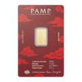 2.5g PAMP Suisse Good Luck Yellow Dragon Gold Bar