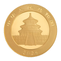 2026 3g China Panda Gold Coin