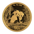 2026 3g China Panda Gold Coin