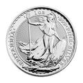 1 Troy Ounce Silver Britannia Coin .999 Fine Silver