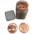 Monster Box: 500 x 1 Troy Ounce .999 Fine Copper Rounds