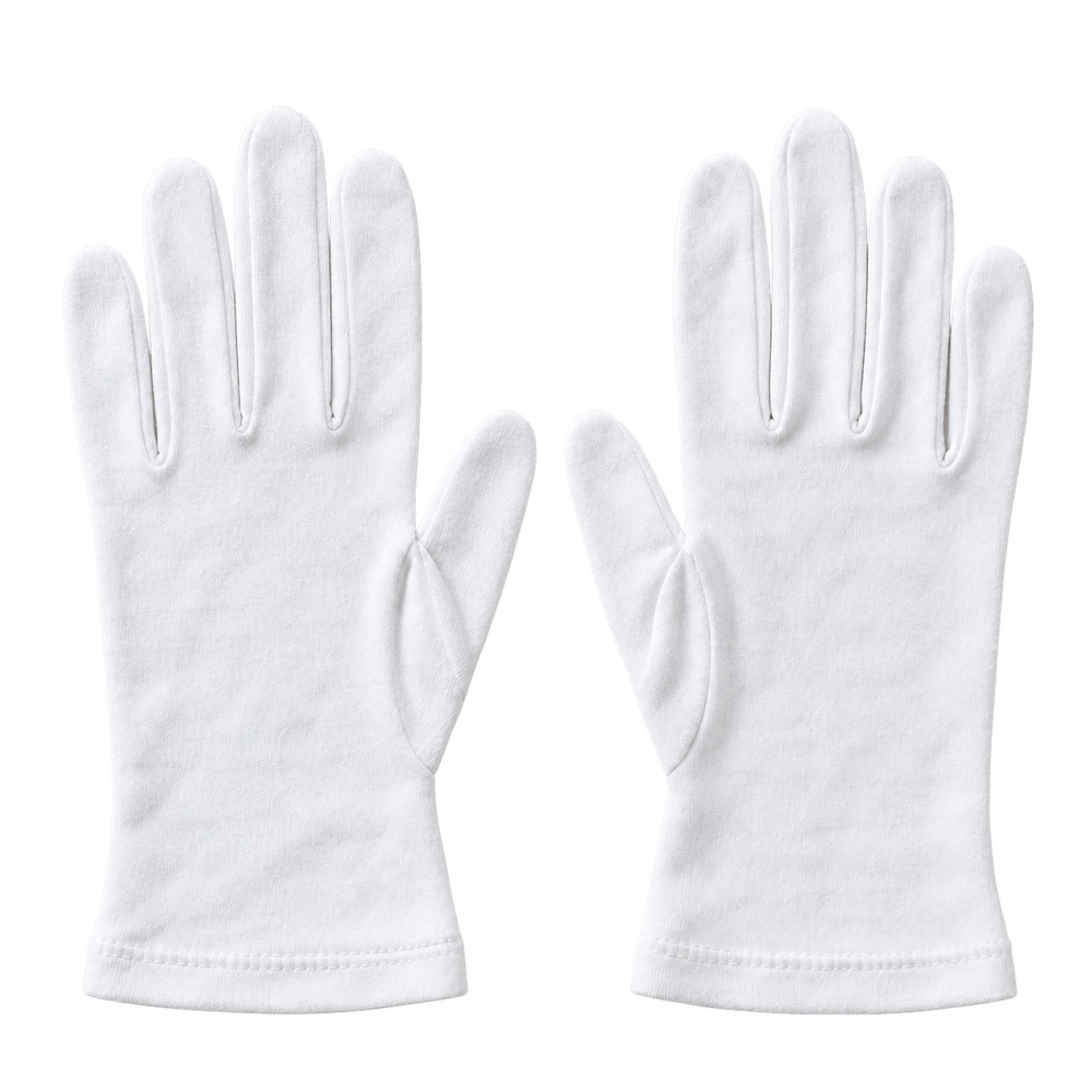 White Cotton Handling Gloves