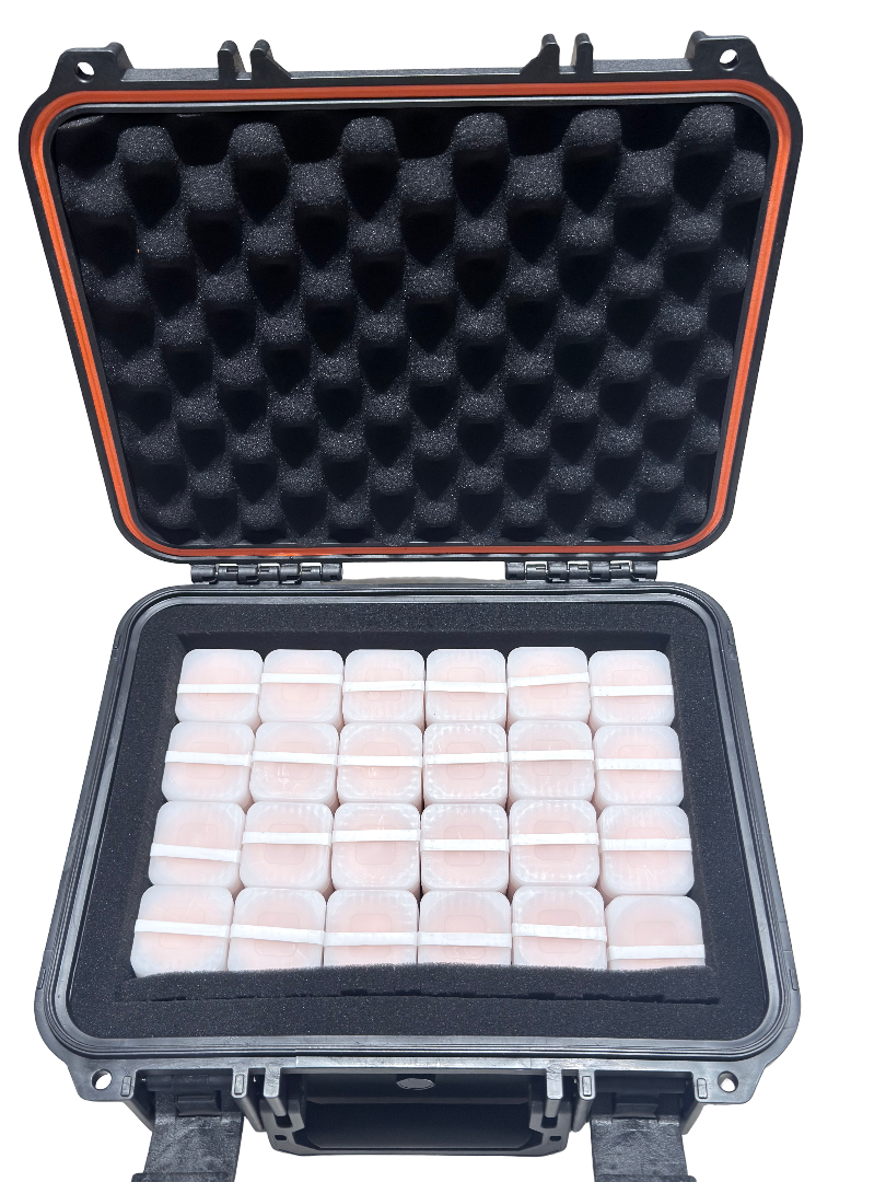 Monster Box: 500 x 1 Troy Ounce .999 Fine Copper Rounds