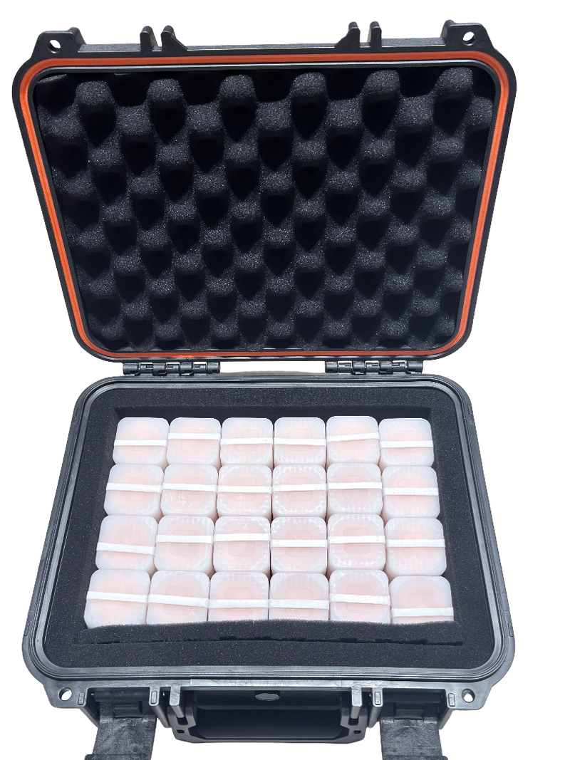 Monster Box: 500 x 1 Troy Ounce .999 Fine Copper Rounds