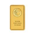 10g Perth Mint Gold Minted Bar – Kangaroo