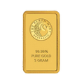 5g Perth Mint Gold Minted Bar – Kangaroo