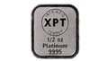 1/2oz Platinum Mint Bar - Intrinsic Tender Elemental