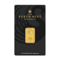 5g Perth Mint Gold Minted Bar – Kangaroo