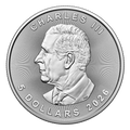 1 Troy Ounce Canadian Silver Maple Leaf Bullion Coin 2026