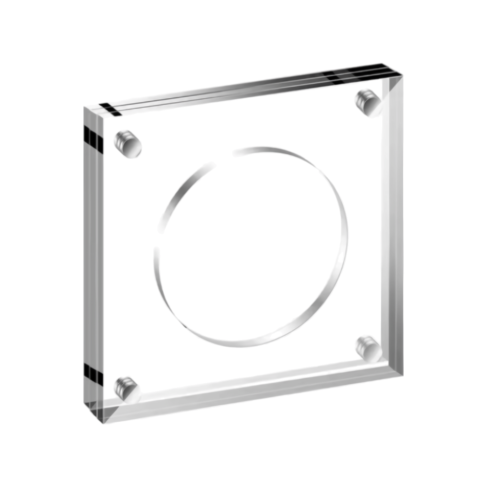 Magnetic Acrylic Coin Display Frame