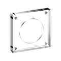Magnetic Acrylic Coin Display Frame
