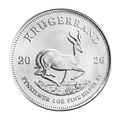 2026 1 oz South African Silver Krugerrand Bullion
