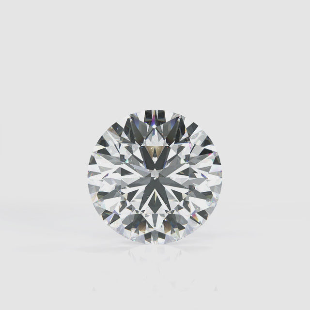 2.00ct F VVS2 Round Brilliant Natural Diamond