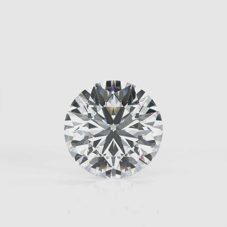 2.00ct F VVS2 Round Brilliant Natural Diamond