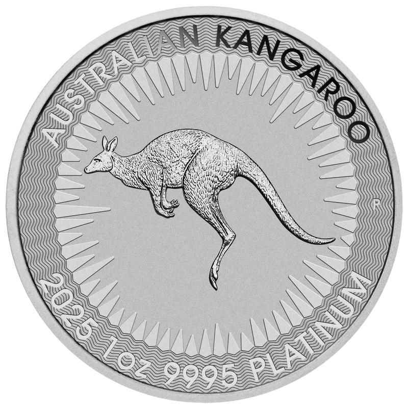 Platinum bullion